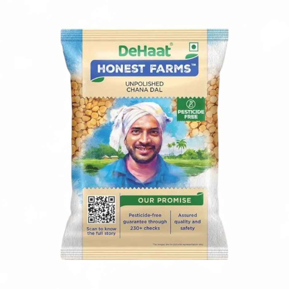DeHaat HF Unpolished Chana Dal