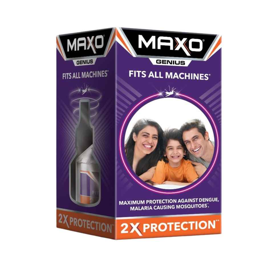 Maxo Genius Liquid Vaporiser Mosquito Repellent