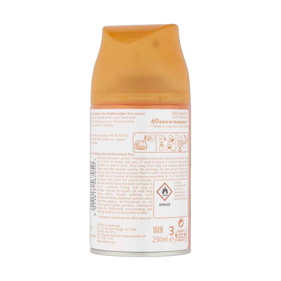 Air Wick Mediterranean Sun Freshmatic Room Freshener Refill