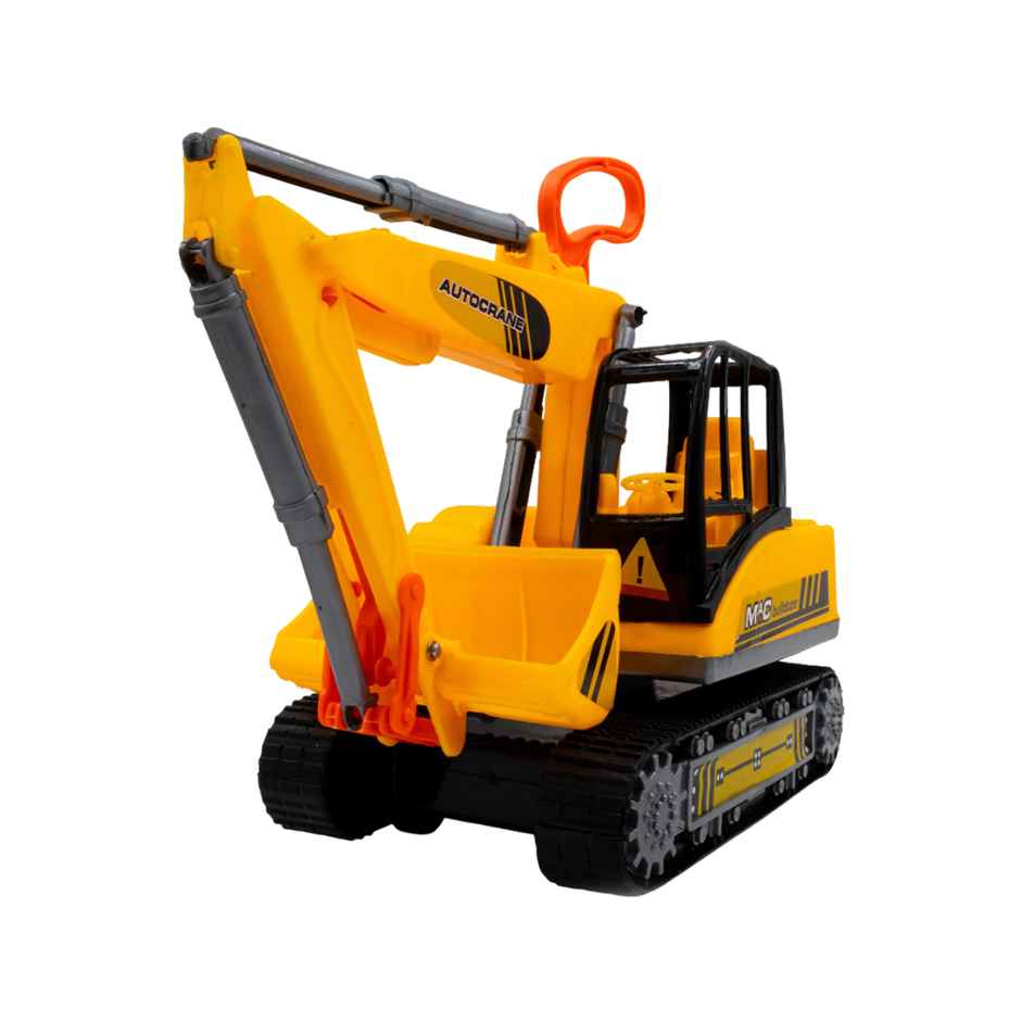 Toybharat Mac Bulldozer | Multicolour | Travel Toys | Birthday Gift | Free Wheel | Assorted