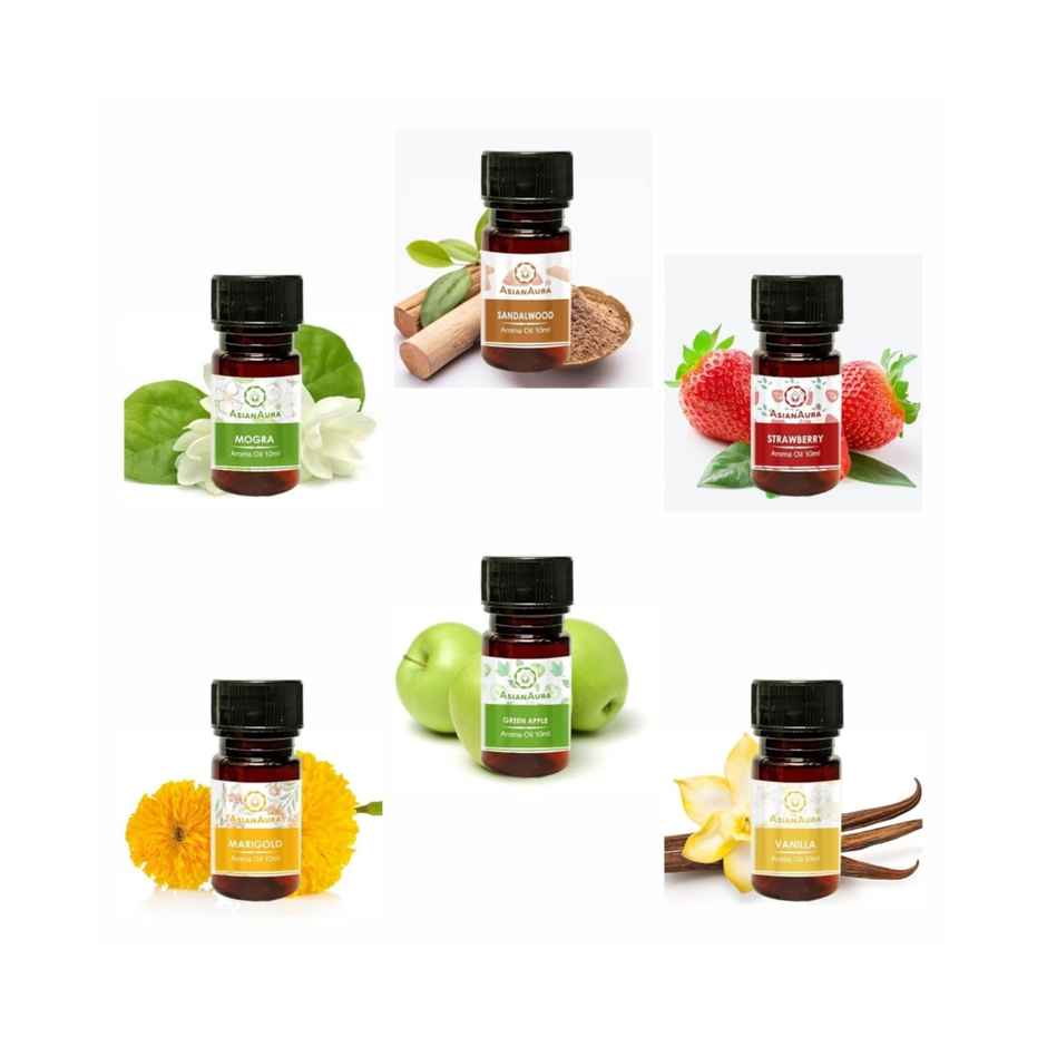 Asian Aura Diffuser Aroma Oils For Home Fragrance