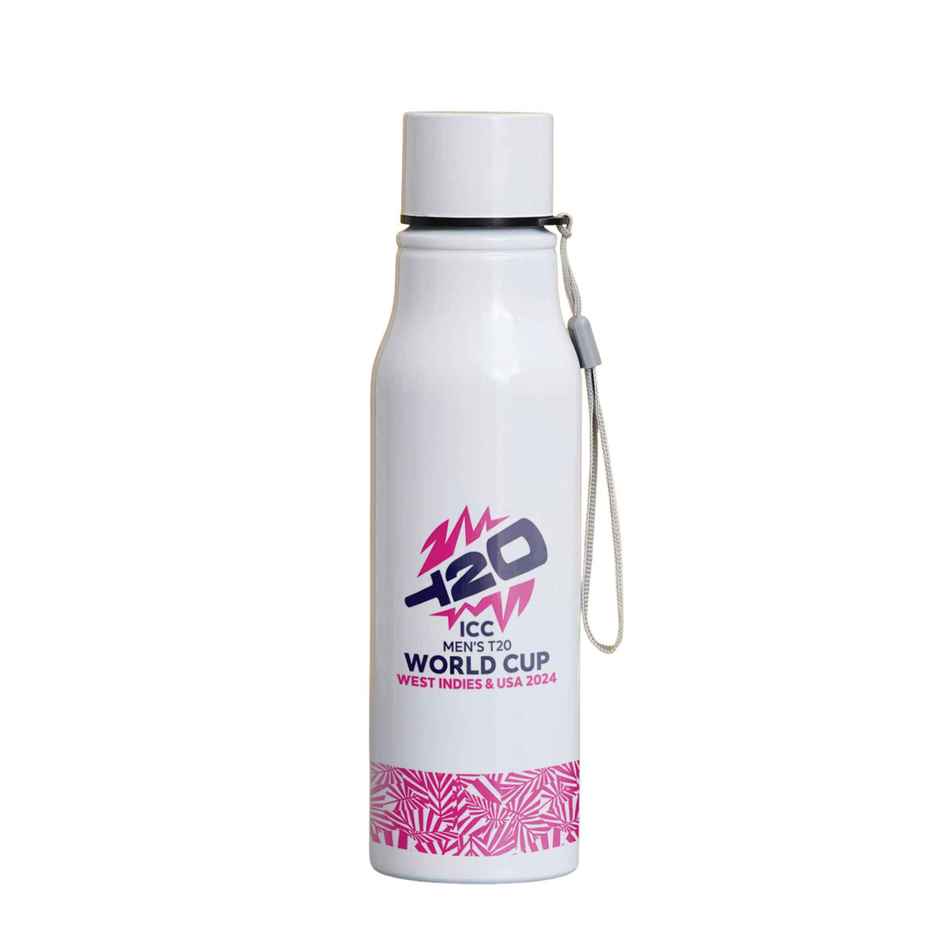 T20 Stainless Steel Bottle | 750 ml | Official ICC T20 World Cup Cricket India
