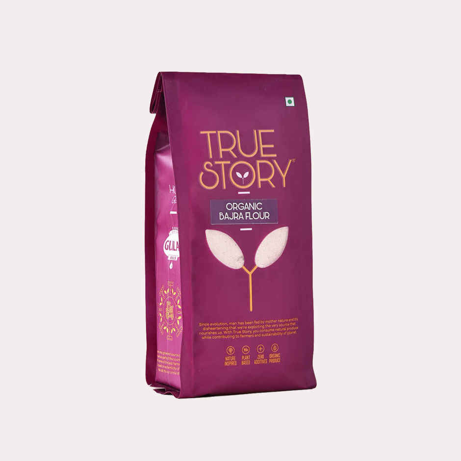 True Story Organic Bajra Flour/ Organic Pearl Millet Flour