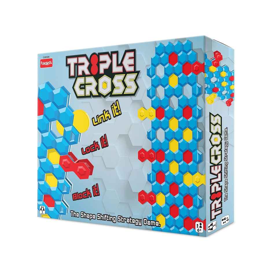 Funskool Games Triple Cross
