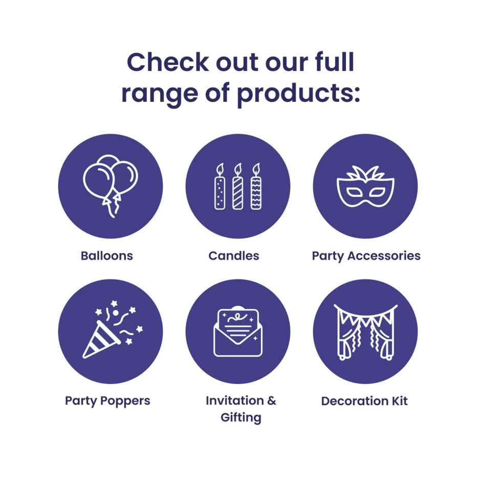 Happy Anniversary Foil Balloon | Let's Vybe