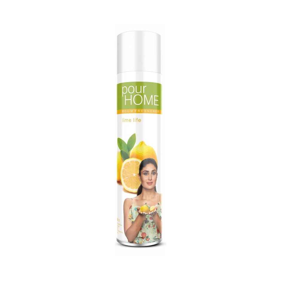 Pour Home Red Rose & Lime Life Room Freshener Spray