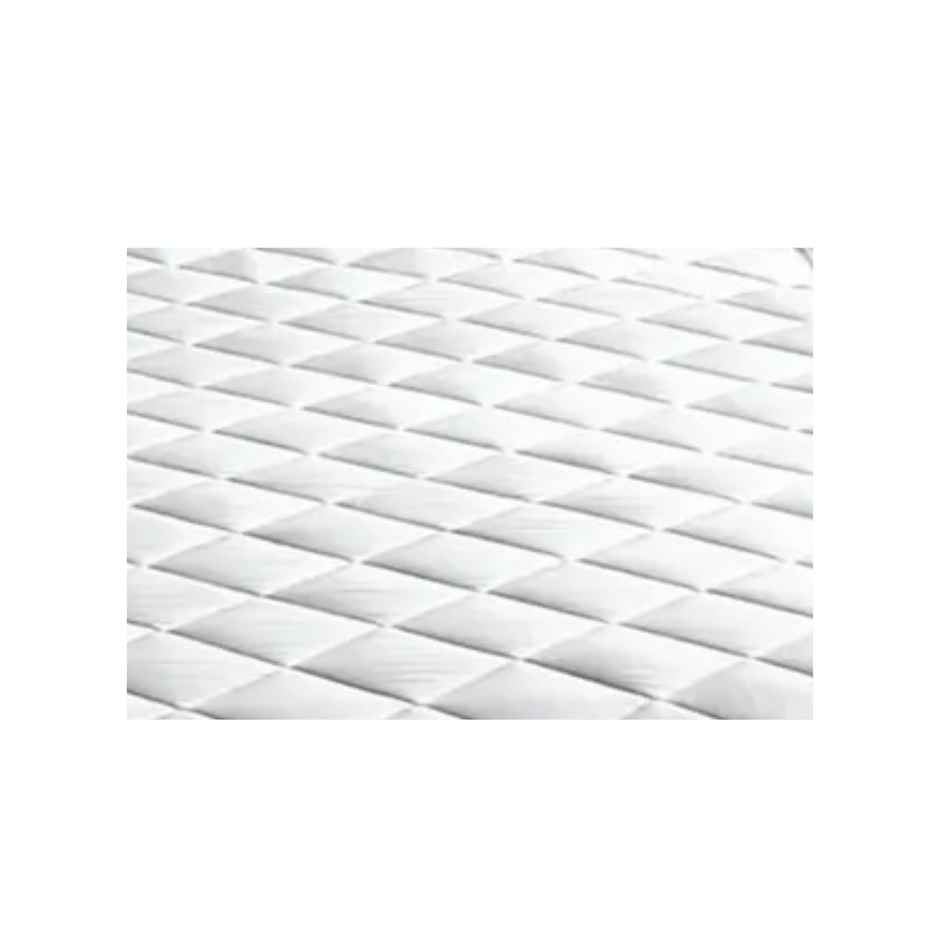 BAY6 White Quilted Microfiber Cotton 350 GSM Mattress Protector For King Size Bed