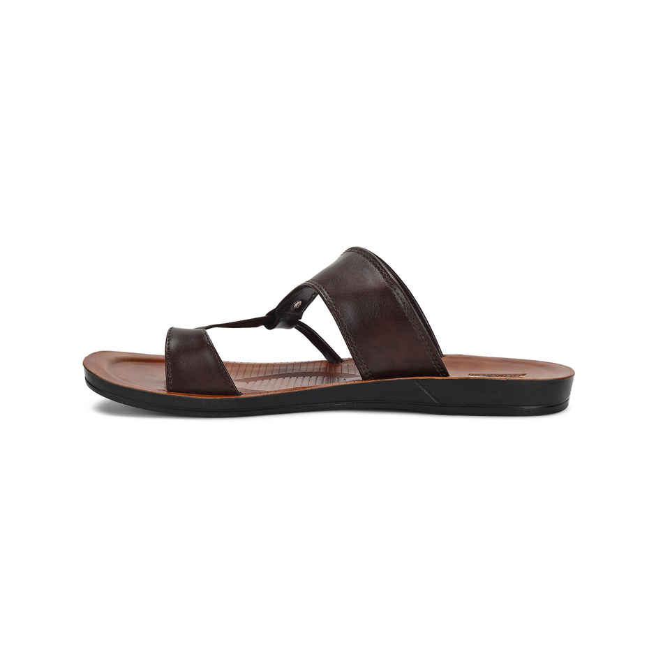 Paragon Men's Brown Pu Sandals PUK2221G UK 6