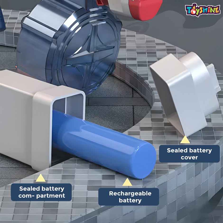 Toyshine Snipper Design Electric Holi Water Gun Toy with Automatic Water Absorption Function