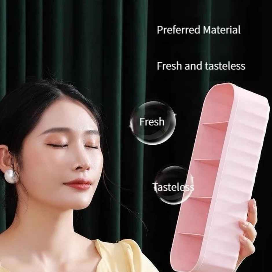 Perpetual Innerwear Organizer for Wardrobe | Multipurpose Divider for Socks | Bras | Pack of 4