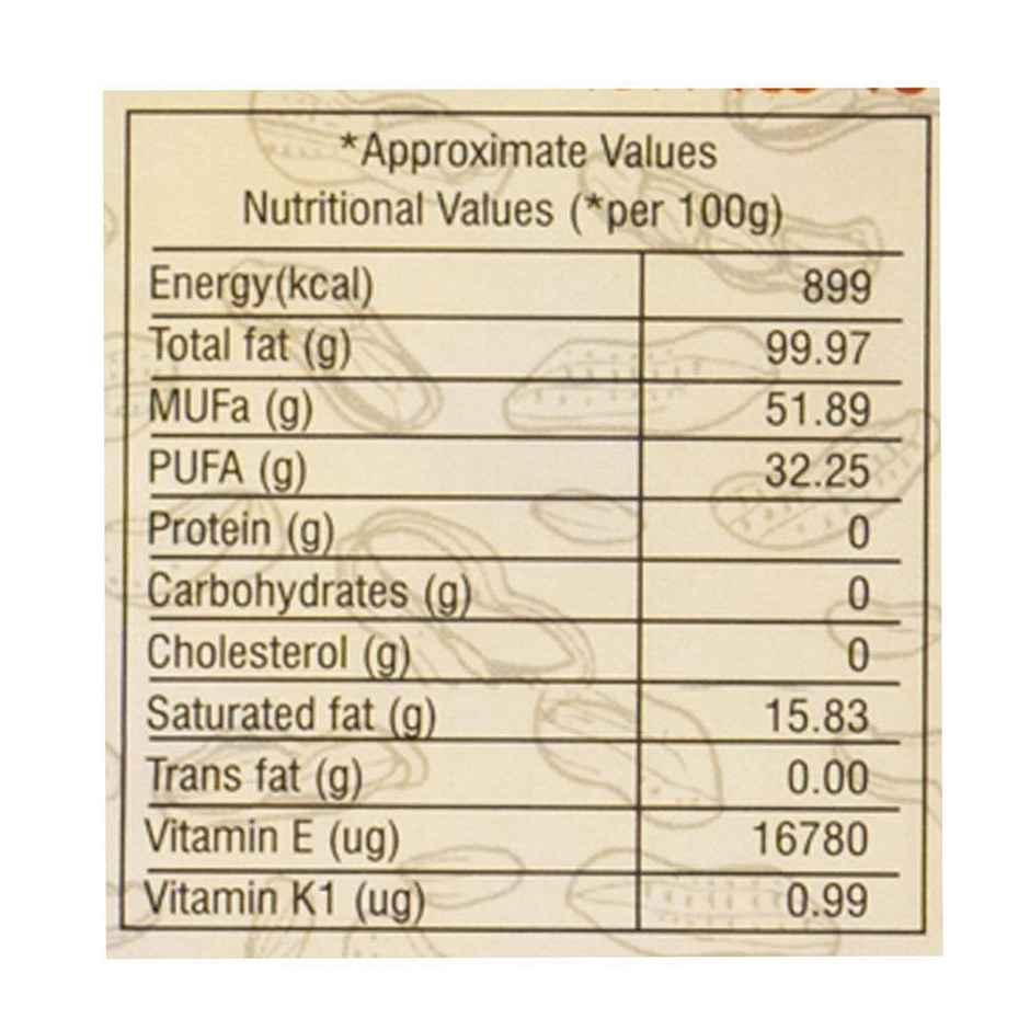 Sahasthra Sesame (Til-Gingelly) Cold Pressed Oil