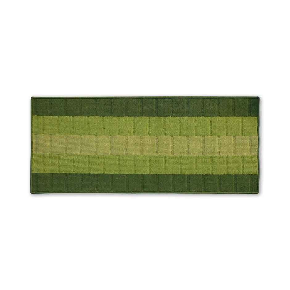 Status Iris Anti- Skid Runner | 56 x 140 cm | Green