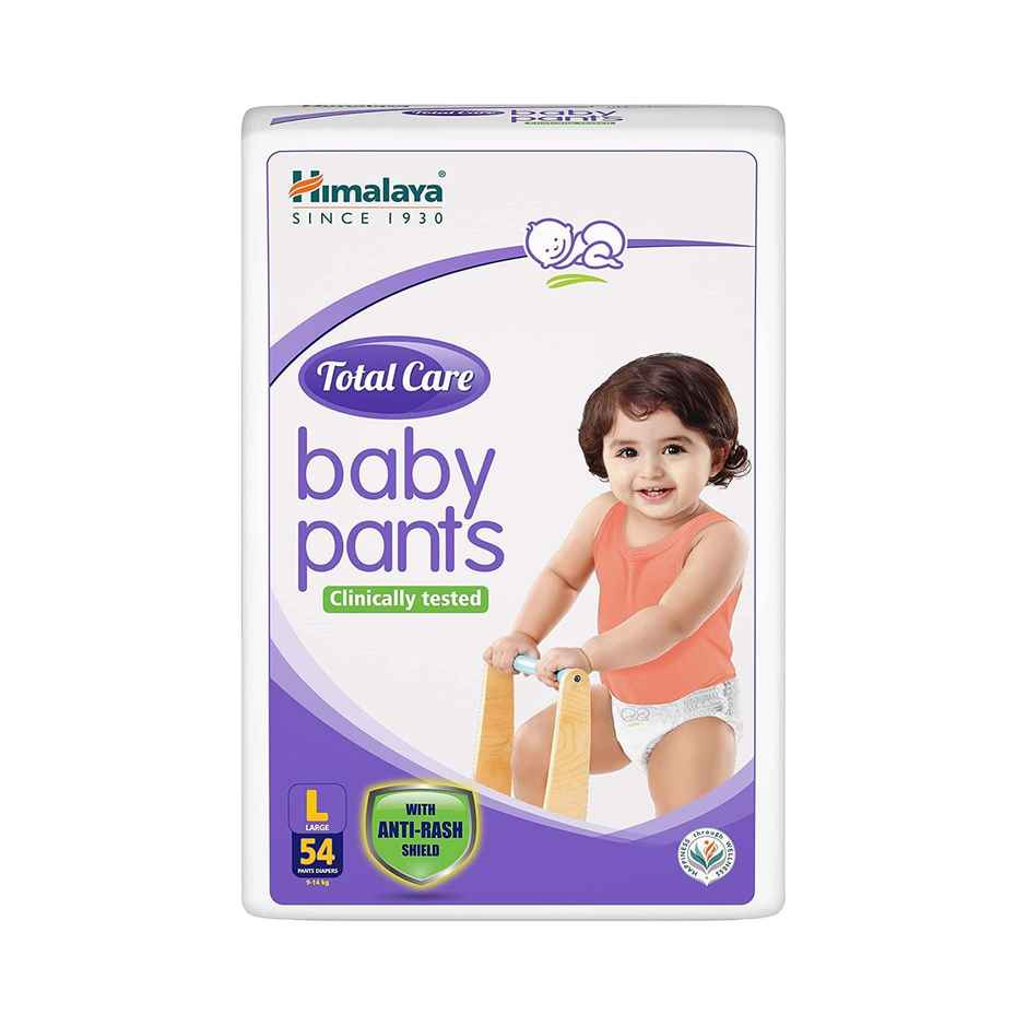 Himalaya Total Care Pant Style Diaper | L | 54 pcs