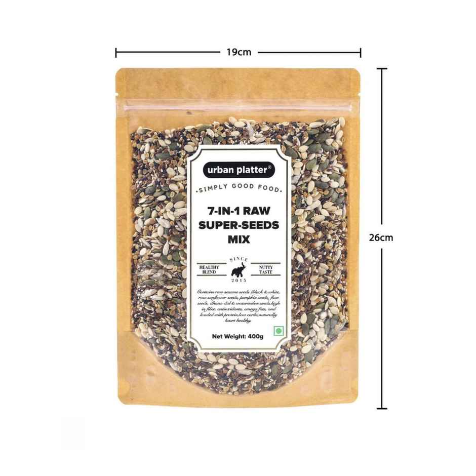 Urban Platter 7-In-1 Raw Super-Seeds Mix