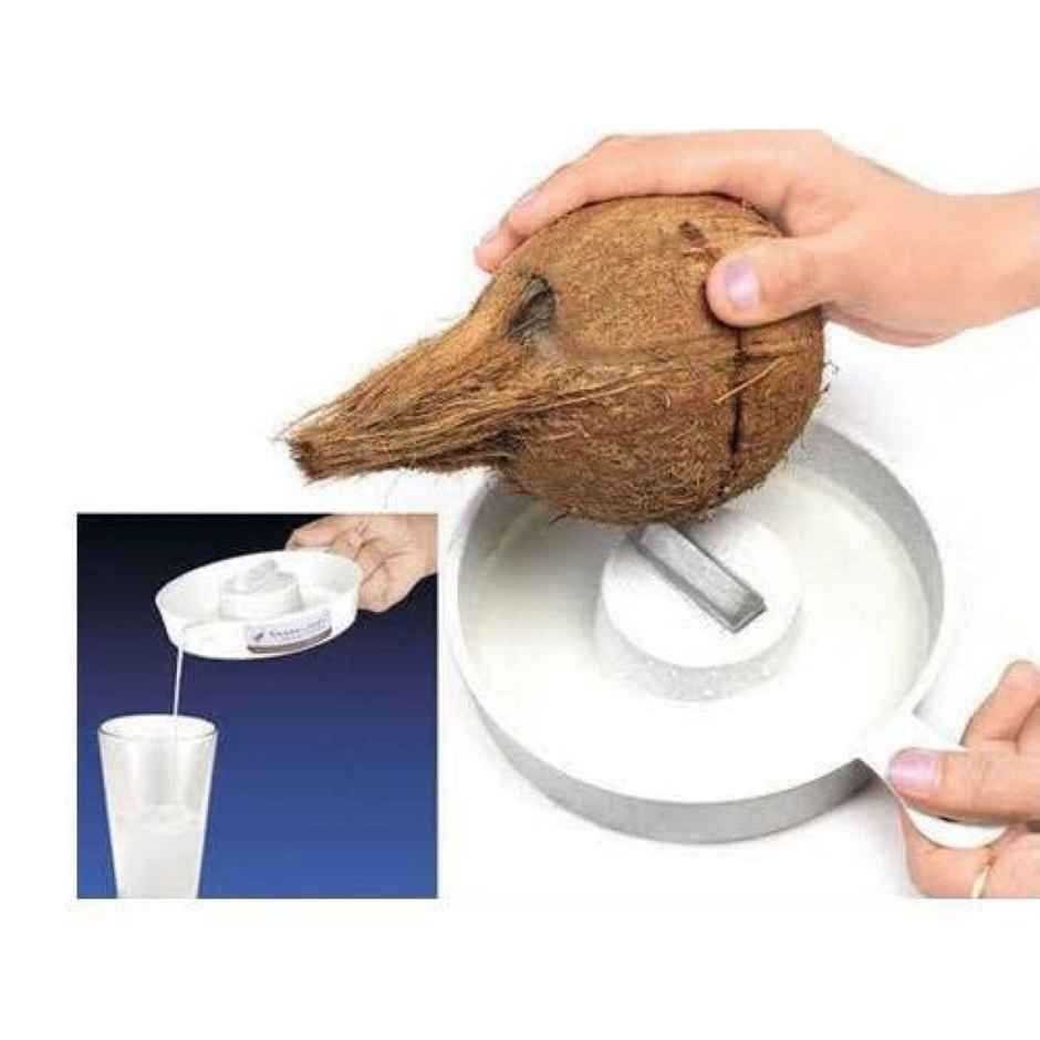 KVG Coconut Cutter | Coconut Splitter | Coconut Water Collector