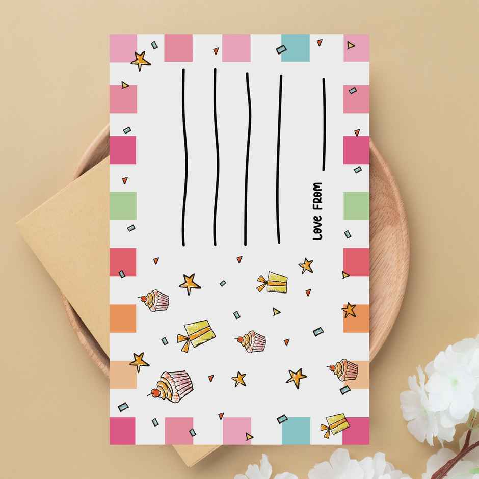 Oye Happy Celebration Tag - 2 Pcs