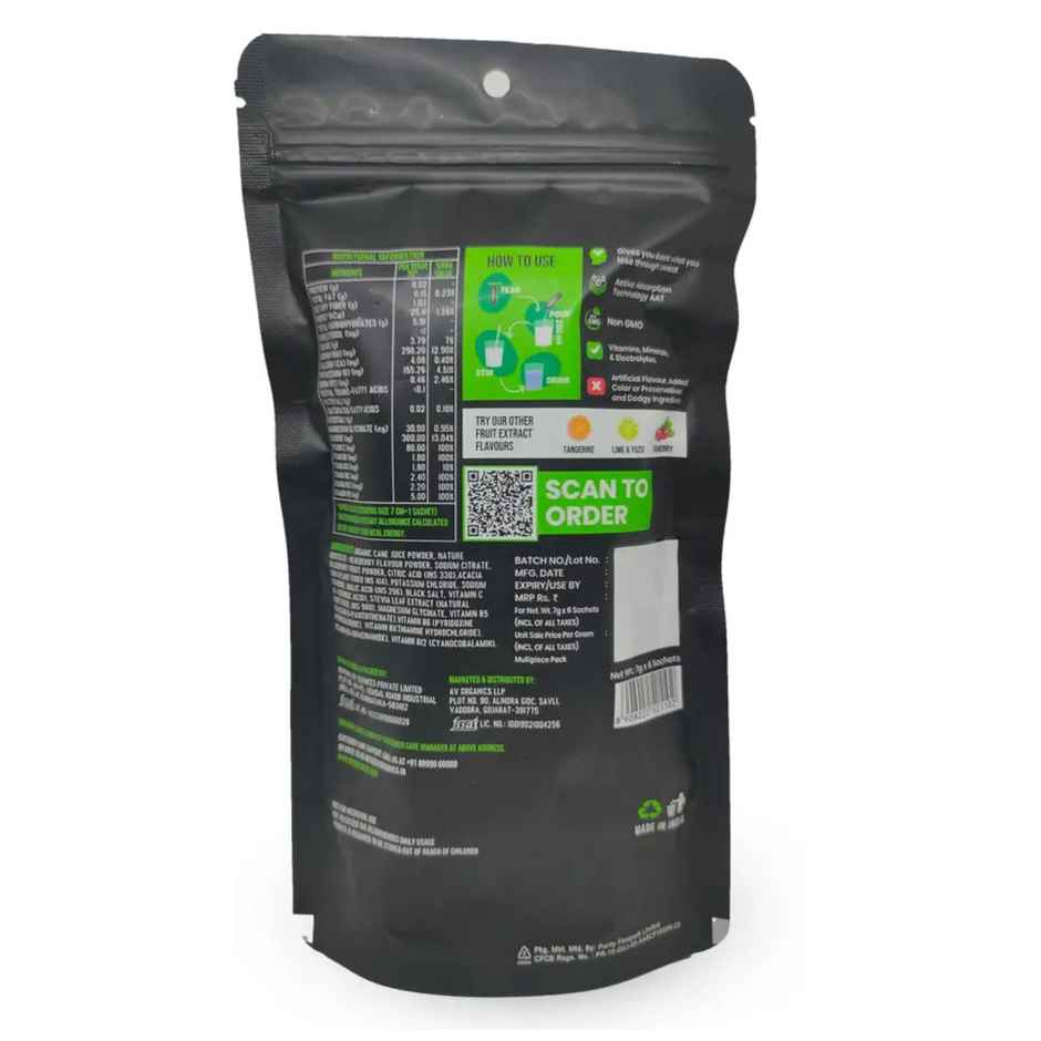 Evocus Cranberry Electrolytes Mix Powder