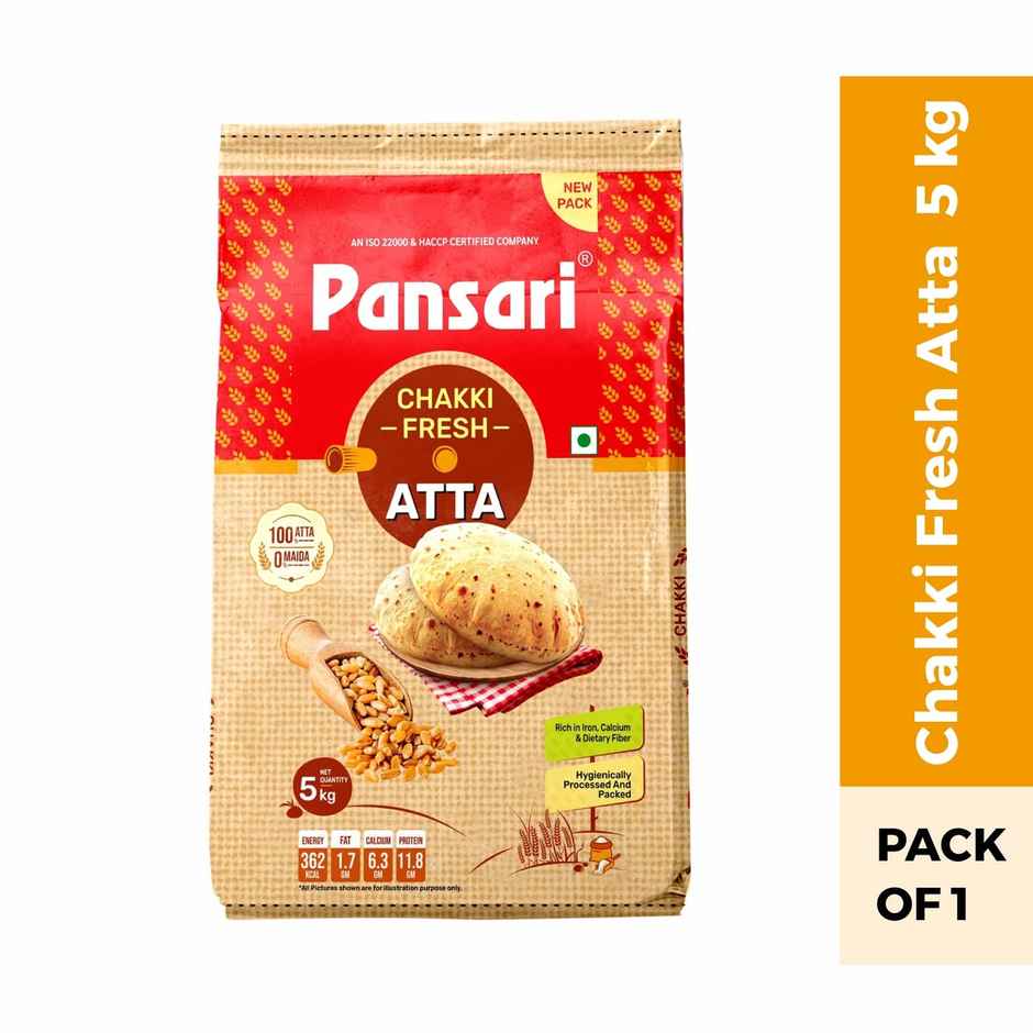 Pansari Chakki Atta
