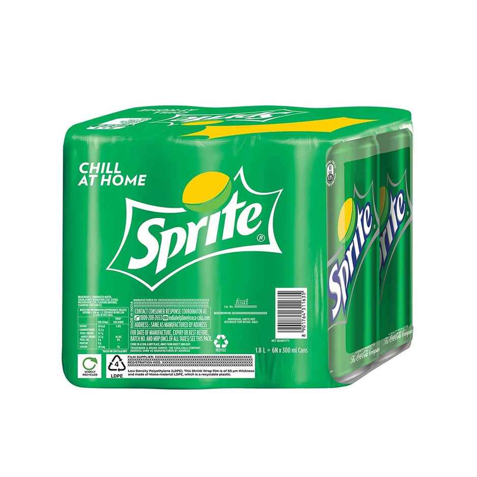 Sprite Lemon Soft Drink