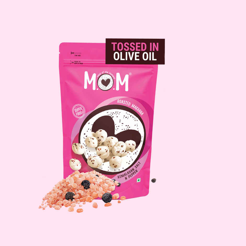 MOM Himalayan Salt & Pepper Roasted Makhana