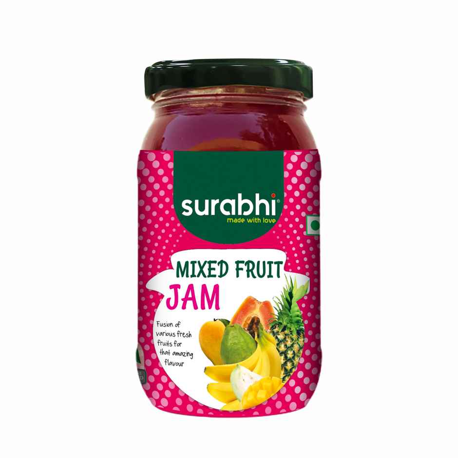 Surabhi Mixed Fruit Jam