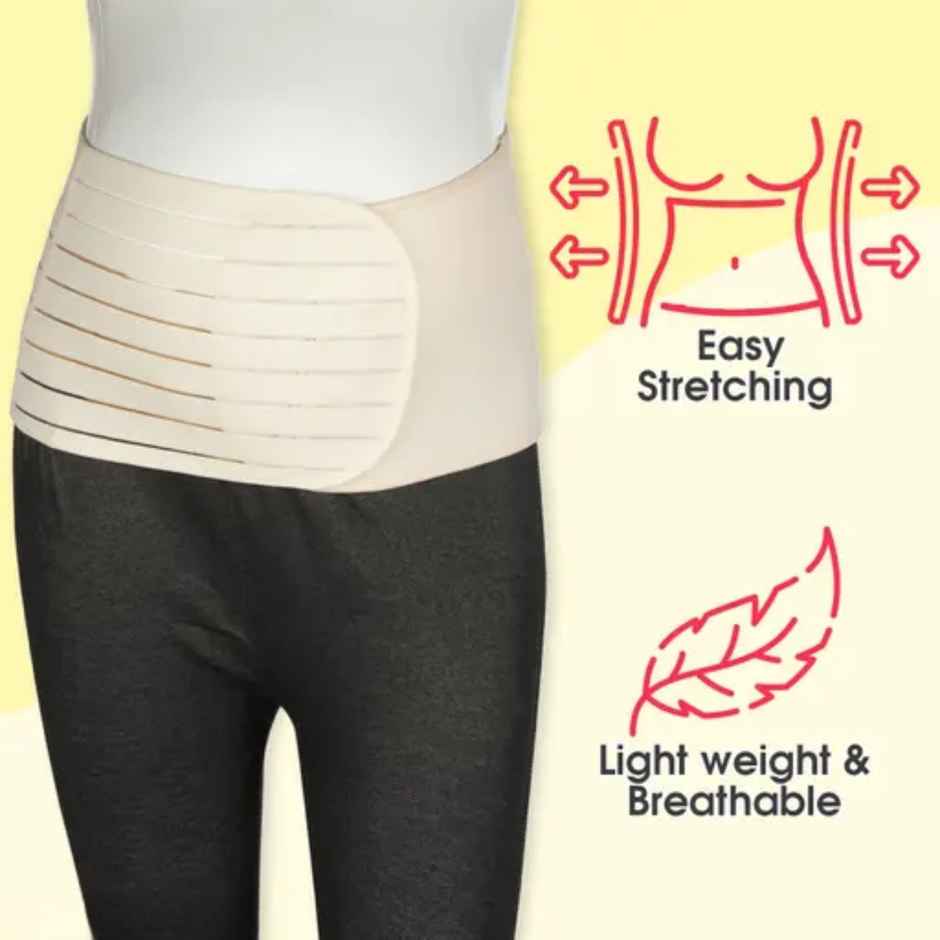 Mee Mee Magnetic Maternity Belt (MM-3300) | Beige - XL