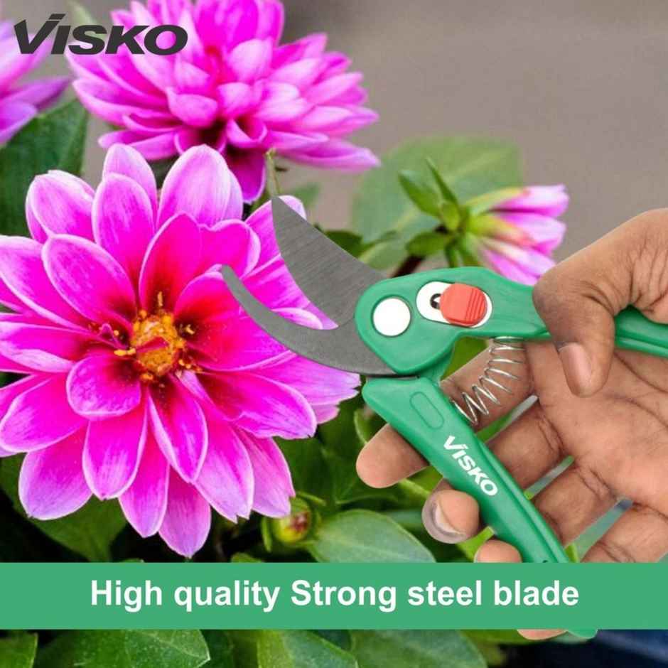 Visko 550 Garden Pruner |Manual