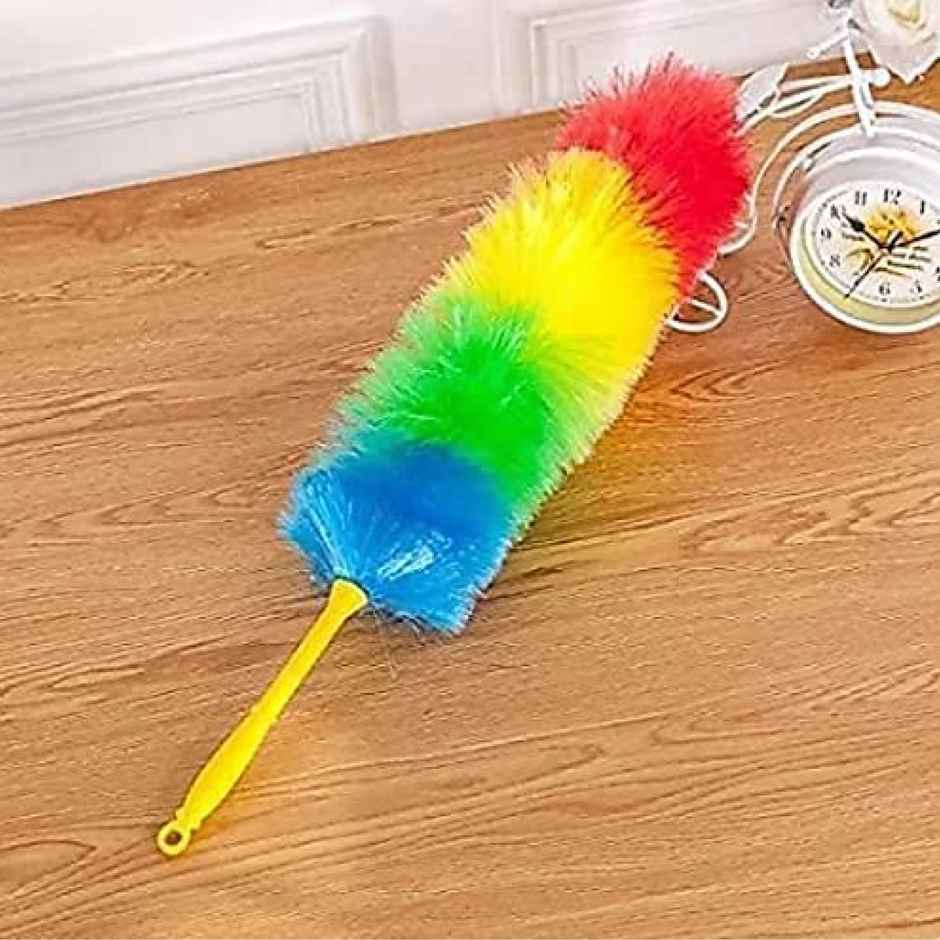 Divine Vibes Microfiber Car Duster Exterior Scratch Free Car Cleaning Tool