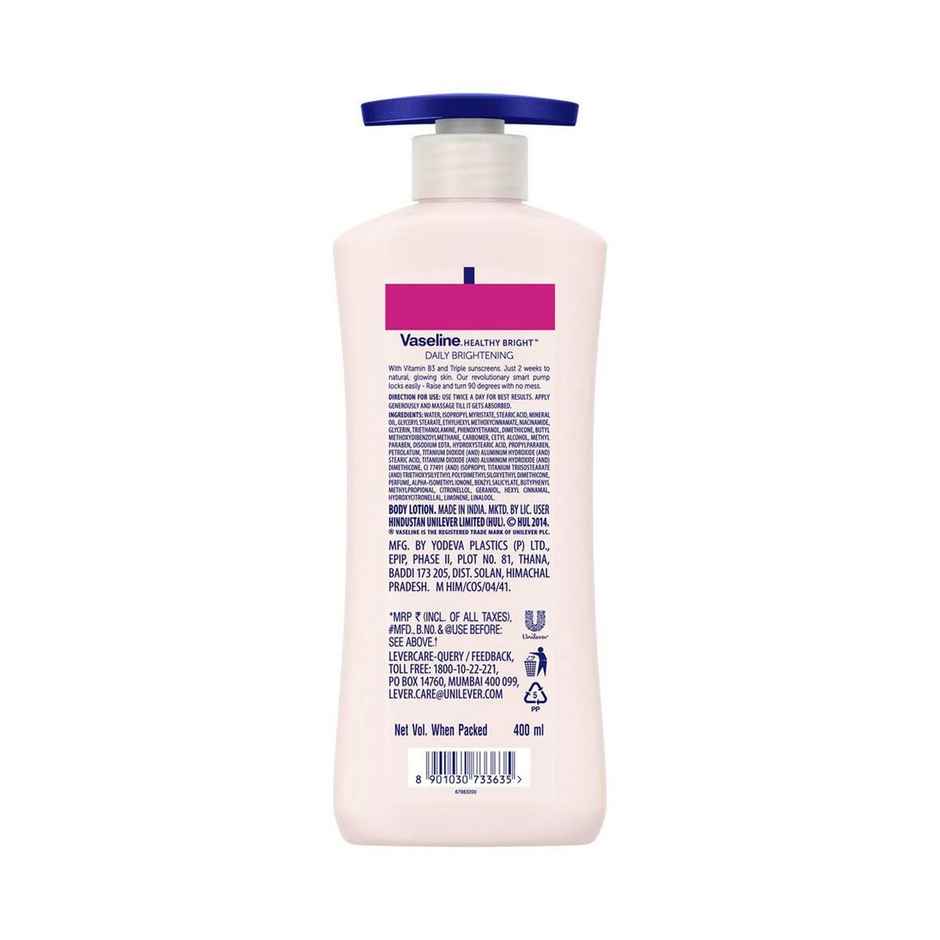 Vaseline Healthy Long Lasting Moisturization