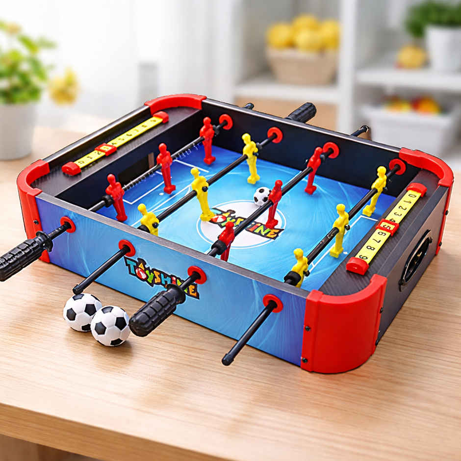 Toyshine Mini Foosball Table - Fun for Kids Ages 6 and Up