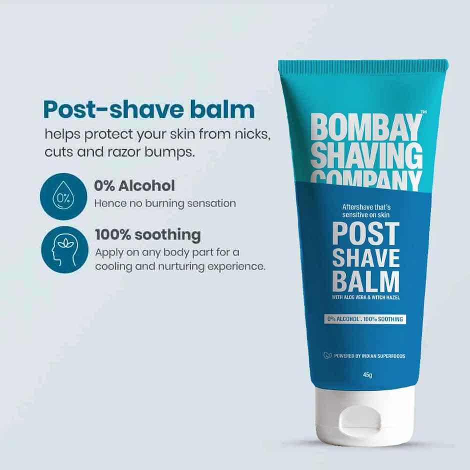 Bombay Shaving Company Post Shave Balm