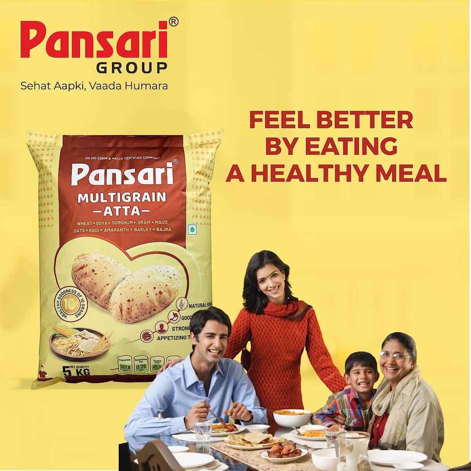 Pansari Multigrain Atta
