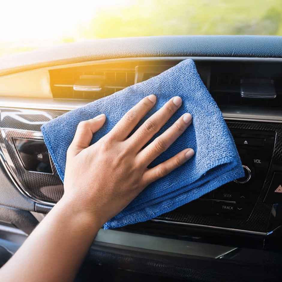 Sheen Microfiber Car Cleaning Cloth - Assorted | 300 GSM