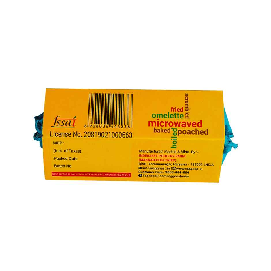 Eggnest 06 Eggs Tray - Herbal Promax O3+