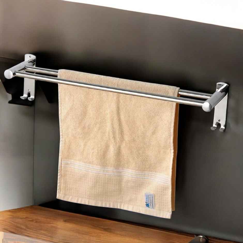 GLOXY Towel Ring for Washbasin Napkin Holder Stand Kitchen Bathroom Accessories SS202