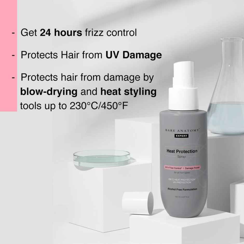 Bare Anatomy Expert Heat Protection Hair Spray
