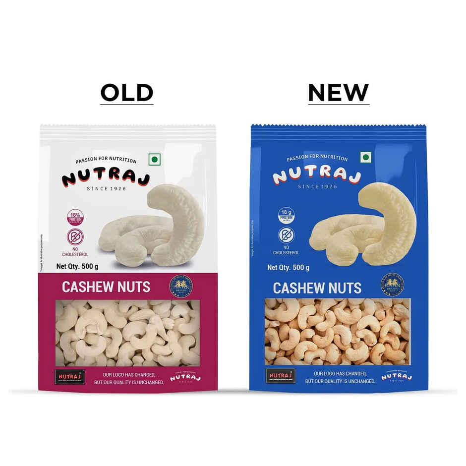 Nutraj Cashew Nuts | Kaju