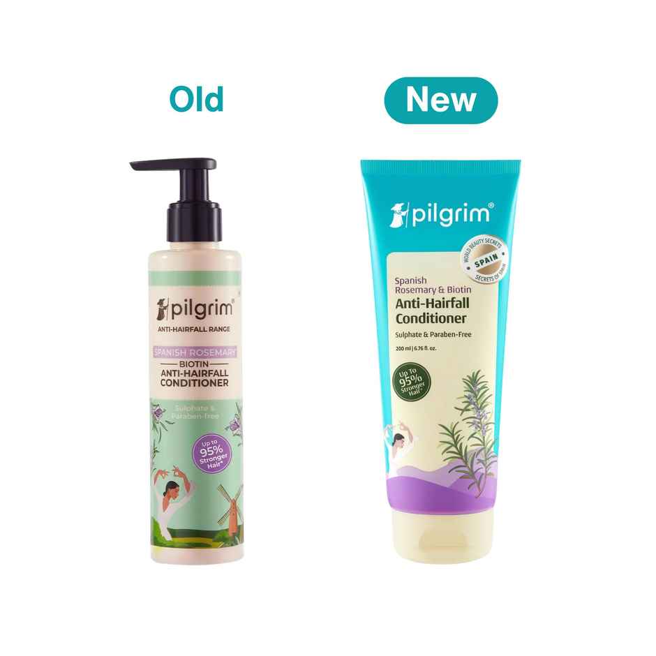 Pilgrim Spanish Rosemary & Biotin Anti-Hairfall Conditioner