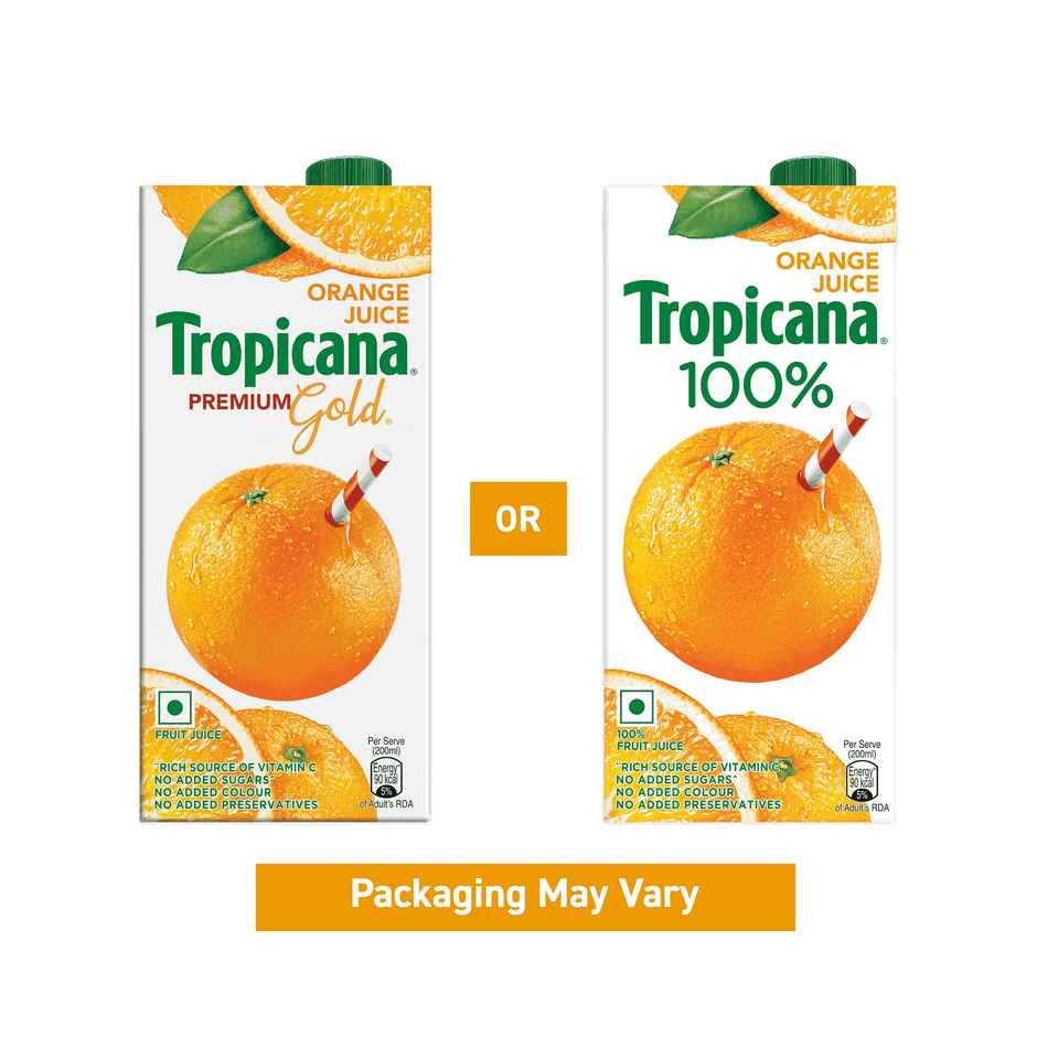 Tropicana Premium Gold Orange Juice Combo