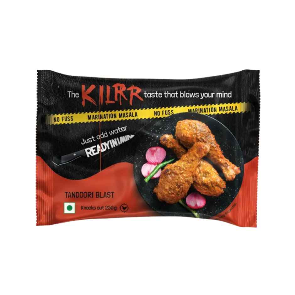 KILRR Tandoori Blast Chicken Masala Combo