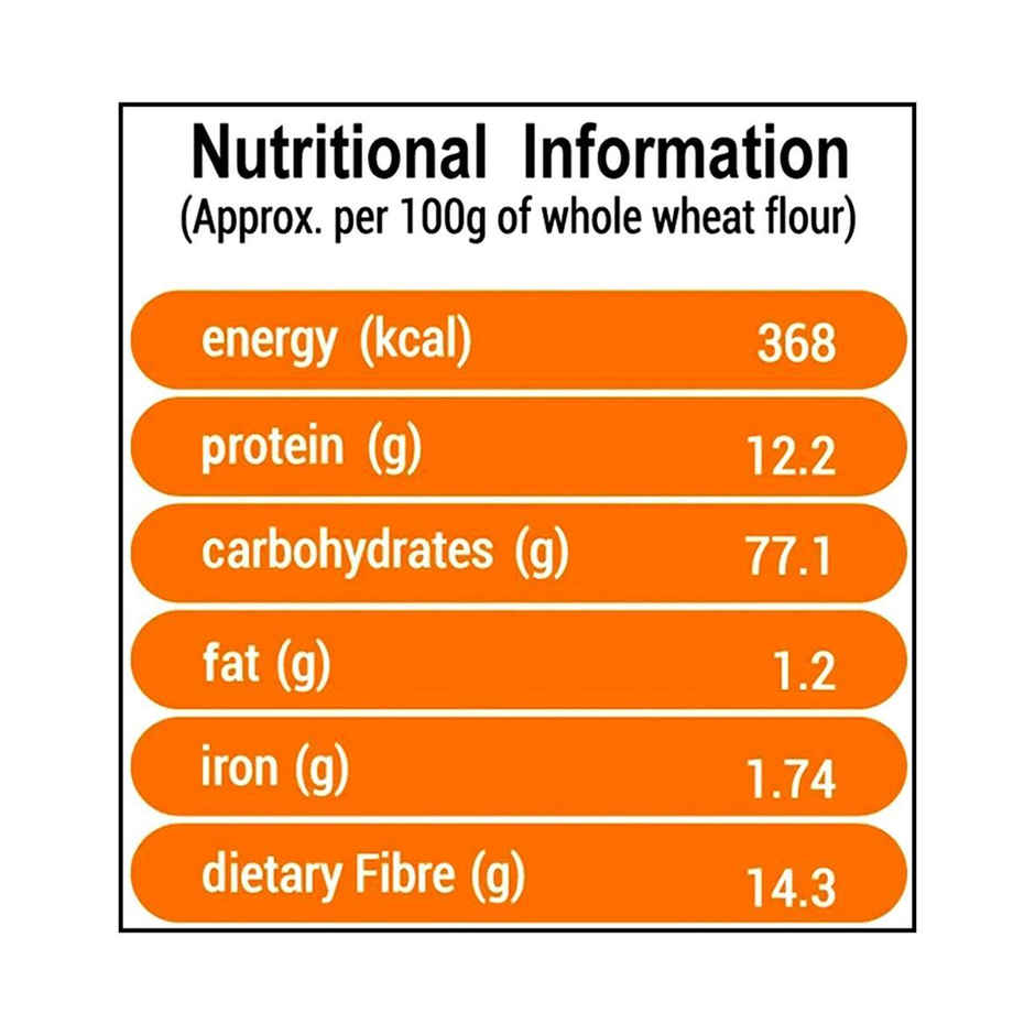 Naga Whole Wheat Atta