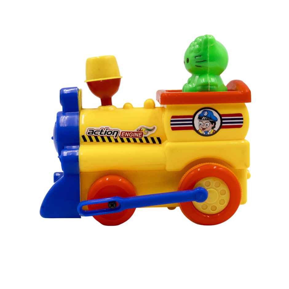 Toybharat Friction-Powered Action Engine | Exciting Birthday Gift for Kids - Multicolour | Assorted