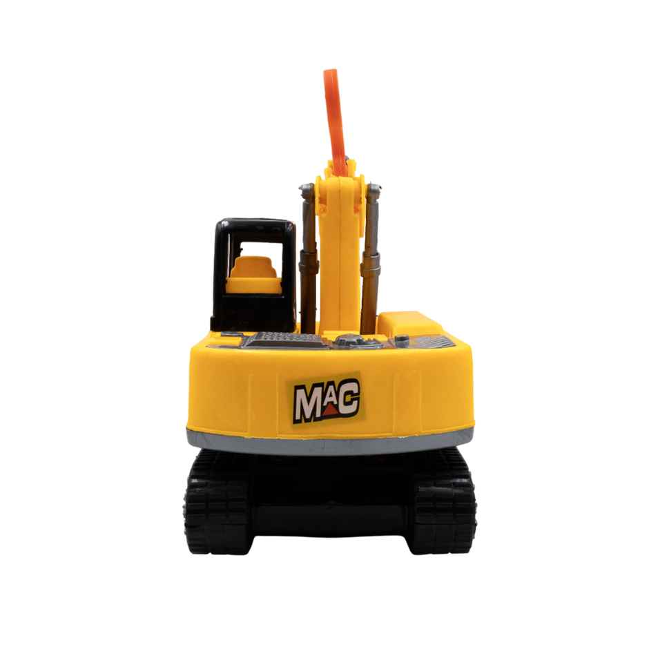Toybharat Mac Bulldozer | Multicolour | Travel Toys | Birthday Gift | Free Wheel | Assorted