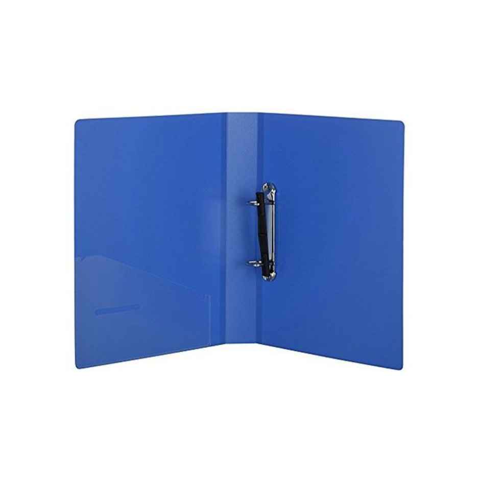 Chrome A4 Ring File 2 Ring Binder - Assorted Design & Color