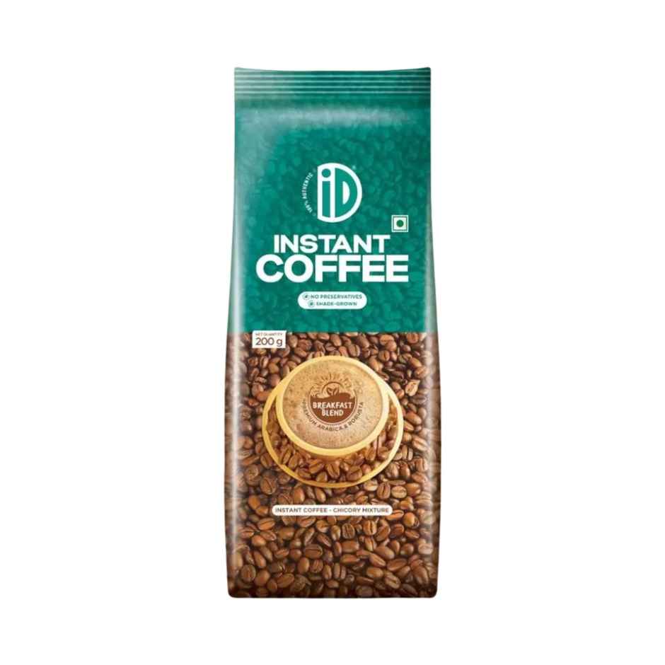 iD Fresh Medium Roast Instant Coffee Powder