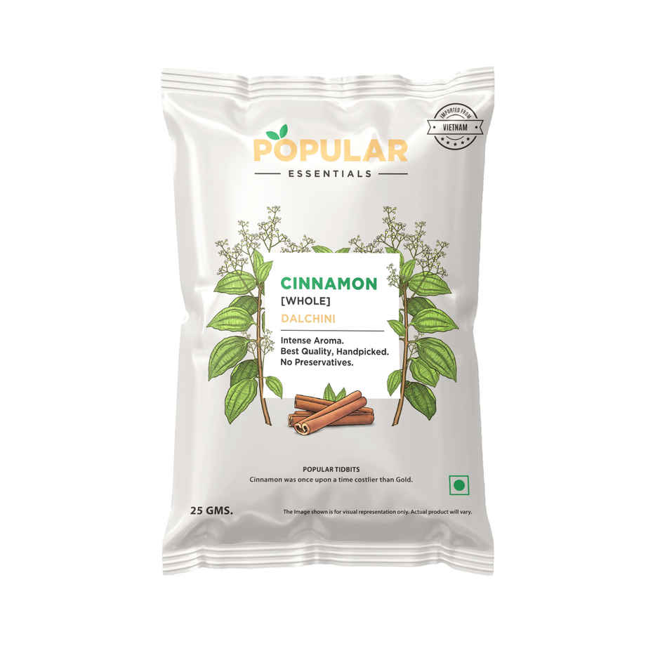 Popular Essentials Cinnamon Whole (Dalchini) Combo 