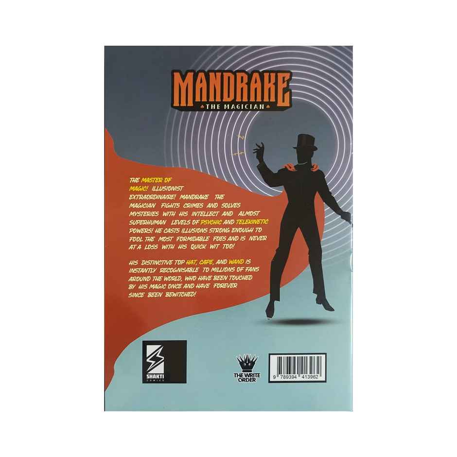 Mandrake Prisoner in Room No 13