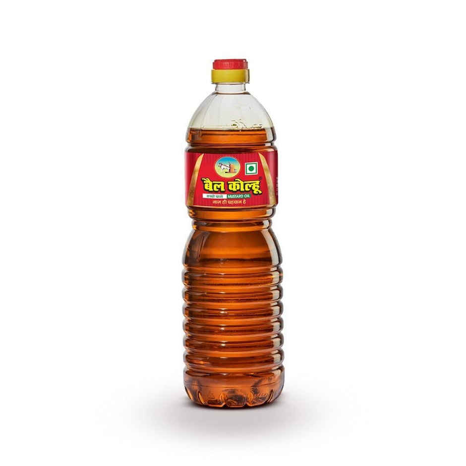 Bail Kolhu Mustard Oil | Bottle