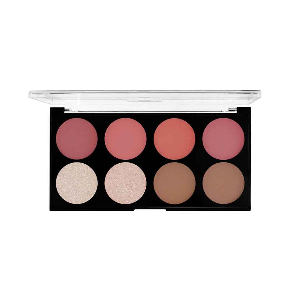 MARS Cosmetics Fantasy Face Blush Palette | 1