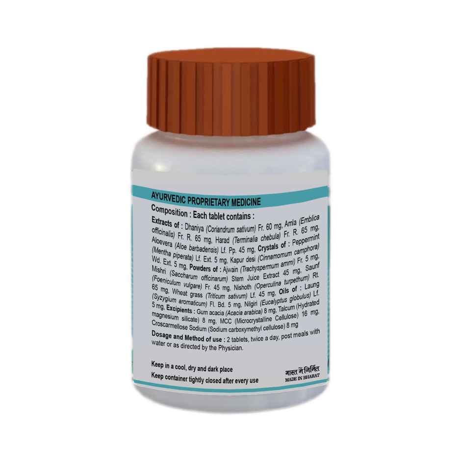 Patanjali Divya Acidogrit for Digestive Care Tablet